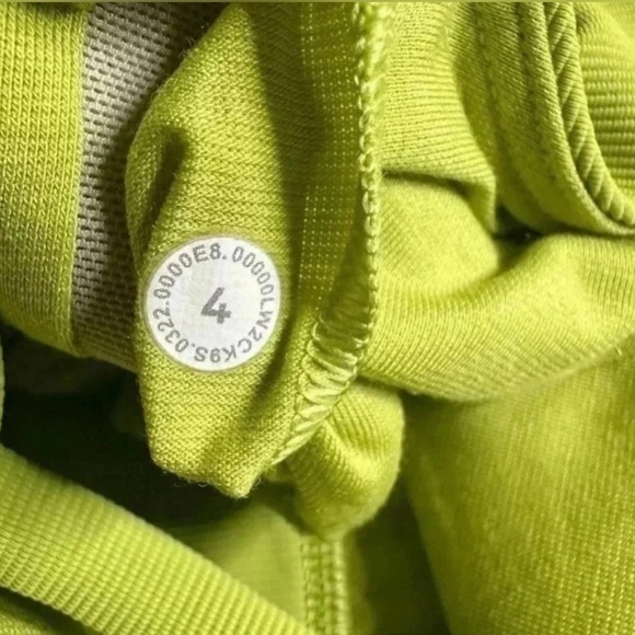 Lululemon Energy High-Neck Longline Ribbed Luxtreme Bra Size 4 - Picture 5 of 5